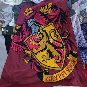 Dark Grey Gryffindor Caped t-shirt